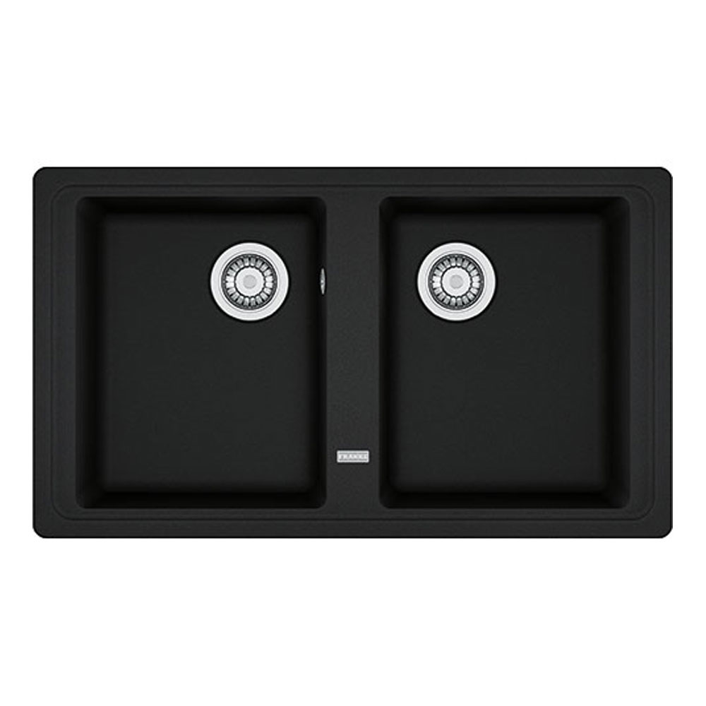 Εικόνα της Νεροχύτης Franke Basis BFG 620 (86x50) Matt Black 3149000326