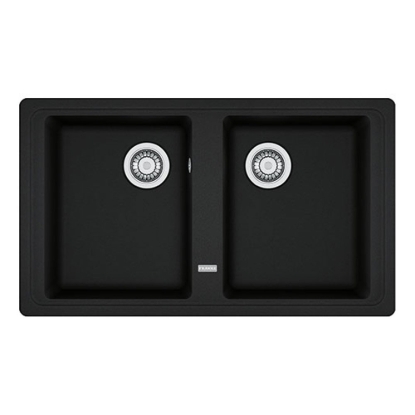 Εικόνα της Νεροχύτης Franke Basis BFG 620 (86x50) Matt Black 3149000326