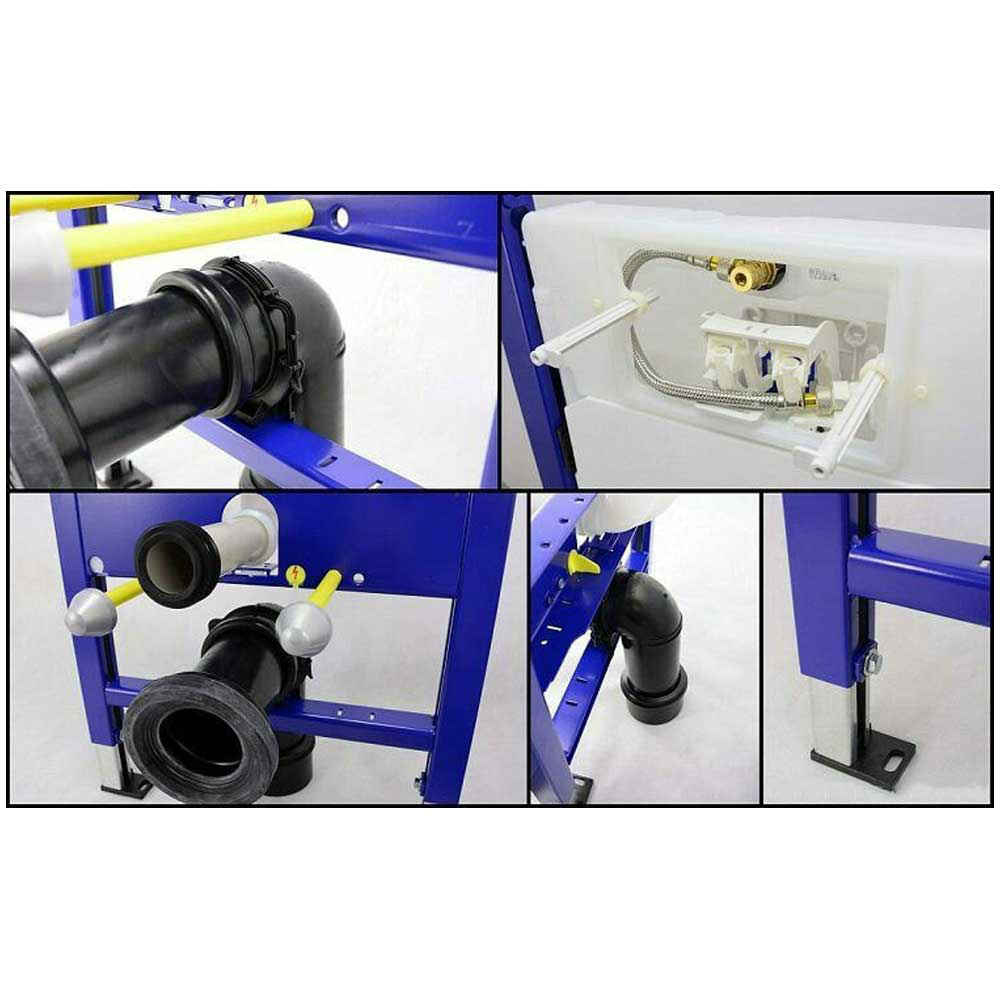 Εικόνα της Καζανάκι Εντοιχισμού Geberit Sigma 111.796.00.1 Γυψοσανίδας (8cm) Για Κρεμαστή Λεκάνη