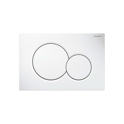 Εικόνα της Πλακέτα Χειρισμού Geberit Sigma 01 115.770.11.5 Λευκό Για Καζανάκια Διπλής Λειτουργίας