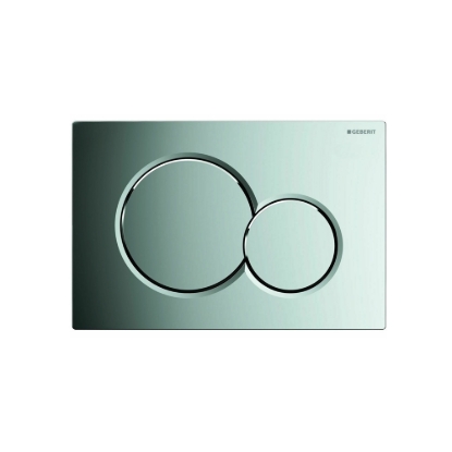 Εικόνα της Πλακέτα Χειρισμού Geberit Sigma 01 115.770.21.5 Χρωμέ Για Καζανάκια Διπλής Λειτουργίας