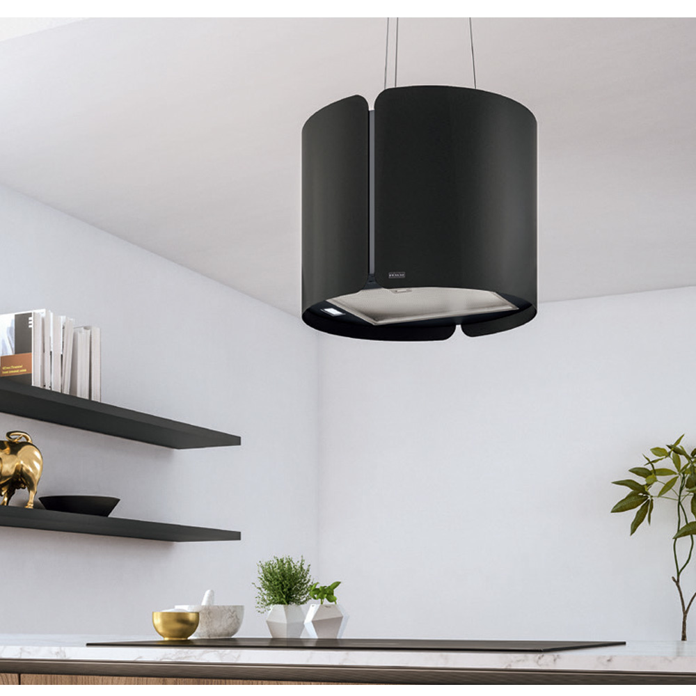 Εικόνα της Απορροφητήρας Franke Smart FSMS F42 SS/BM Inox/Black Matt Οροφής 3105001090
