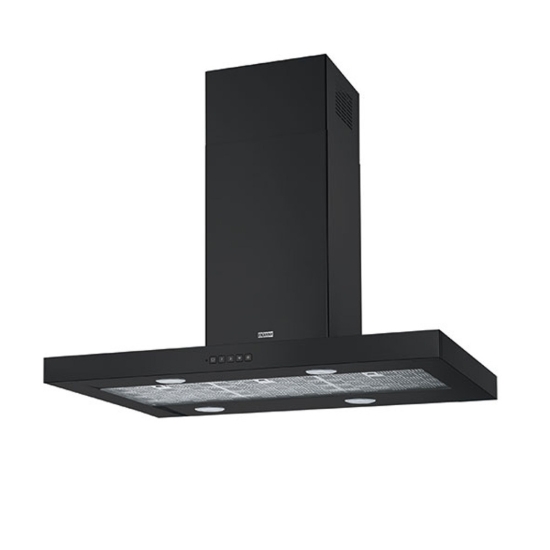 Εικόνα της Απορροφητήρας Franke Tale 905 I BK Matt Black Οροφής 3105001094