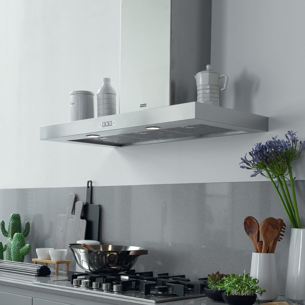Εικόνα της Απορροφητήρας Franke Tale 915 W XS Inox Καμινάδα 90cm 3105001097