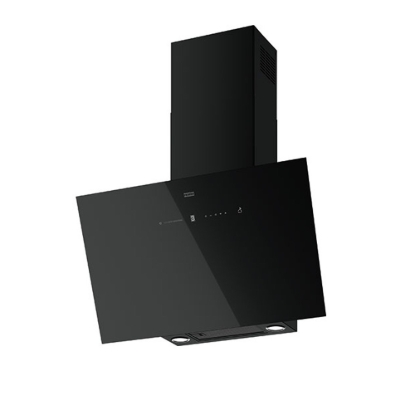 Εικόνα της Απορροφητήρας Franke AQ Sense FVAS A80 BK Μαύρο Κρύσταλλο Καμινάδα 80cm 3105001096