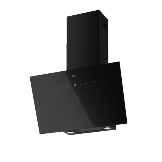 Εικόνα της Απορροφητήρας Franke AQ Sense FVAS A80 BK Μαύρο Κρύσταλλο Καμινάδα 80cm 3105001096