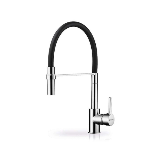 Εικόνα της Μπαταρία Κουζίνας Pyramis Serina Ντους Χρωμέ 090939801