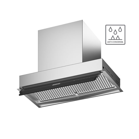 Εικόνα της Απορροφητήρας Franke Style Drip Free FST 60 X Inox Εντοιχιζόμενος 60cm 3105001103