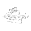 Εικόνα της Απορροφητήρας Franke Style Drip Free FST 120 X Inox Εντοιχιζόμενος 120cm 3105001101