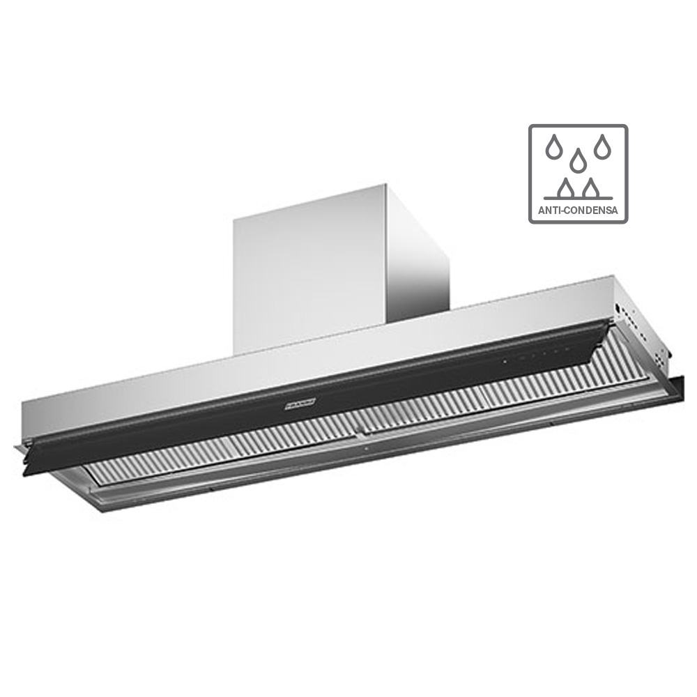 Εικόνα της Απορροφητήρας Franke Style Drip Free FST 120 X Inox Εντοιχιζόμενος 120cm 3105001101