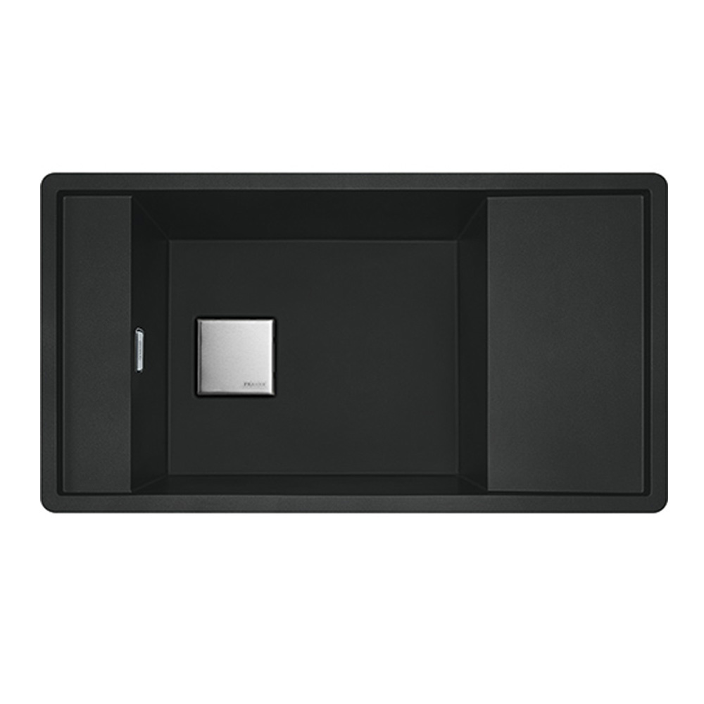 Εικόνα της Νεροχύτης Franke Fresno FSG 611-87 (87,7x49,5) Matt Black 3142101249