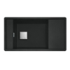 Εικόνα της Νεροχύτης Franke Fresno FSG 611-87 (87,7x49,5) Matt Black 3142101249