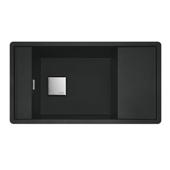 Εικόνα της Νεροχύτης Franke Fresno FSG 611-87 (87,7x49,5) Matt Black 3142101249