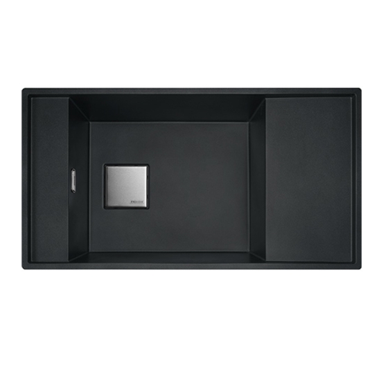 Εικόνα της Νεροχύτης Franke Fresno FSG 611-87 (87,7x49,5) Onyx 3142101242