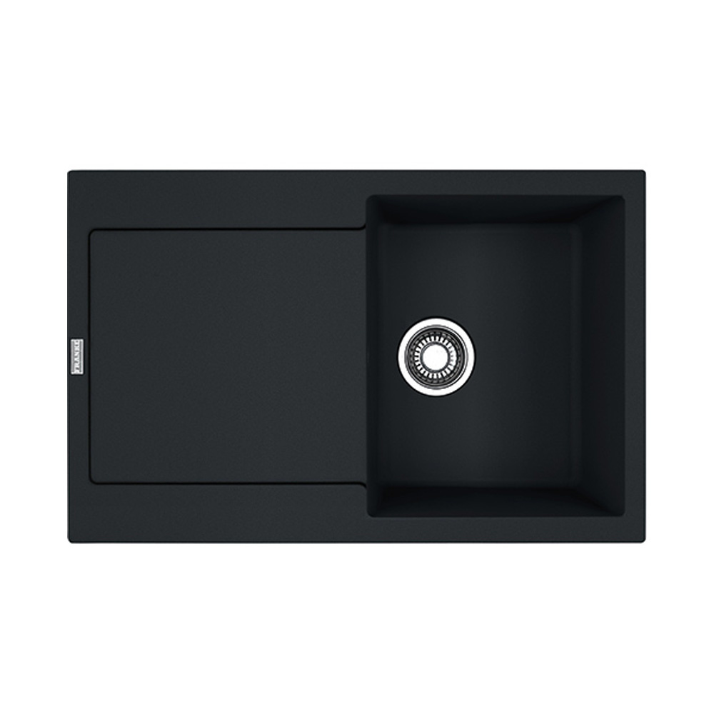 Εικόνα της Νεροχύτης Franke Maris MAG 611 (78x50) Matt Black 3142101256