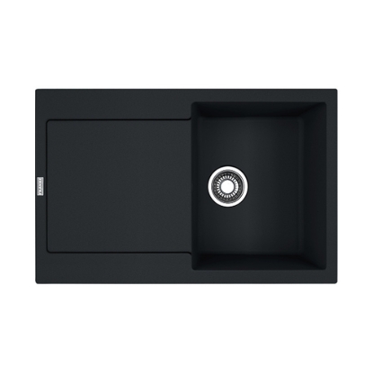 Εικόνα της Νεροχύτης Franke Maris MAG 611 (78x50) Matt Black 3142101256