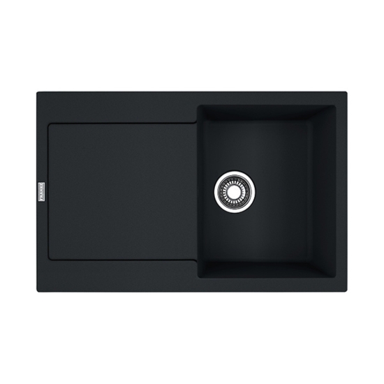 Εικόνα της Νεροχύτης Franke Maris MAG 611 (78x50) Matt Black 3142101256