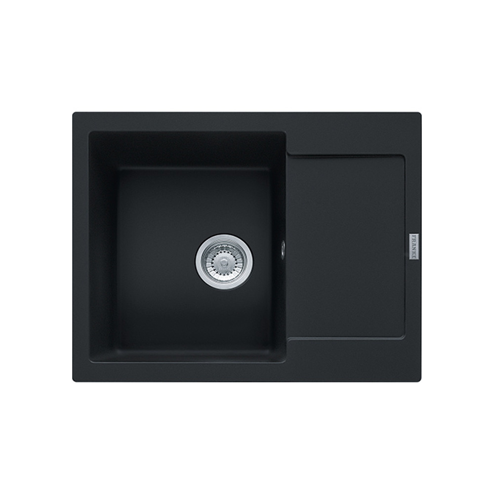Εικόνα της Νεροχύτης Franke Maris MAG 611-62 (62x50) Matt Black 3149000161