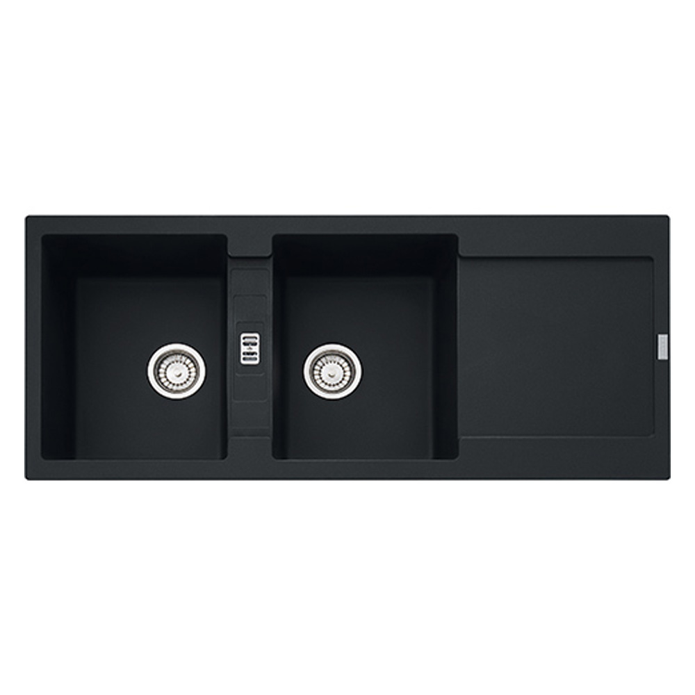 Εικόνα της Νεροχύτης Franke Maris MAG 621 (116x50) Matt Black 3149000164