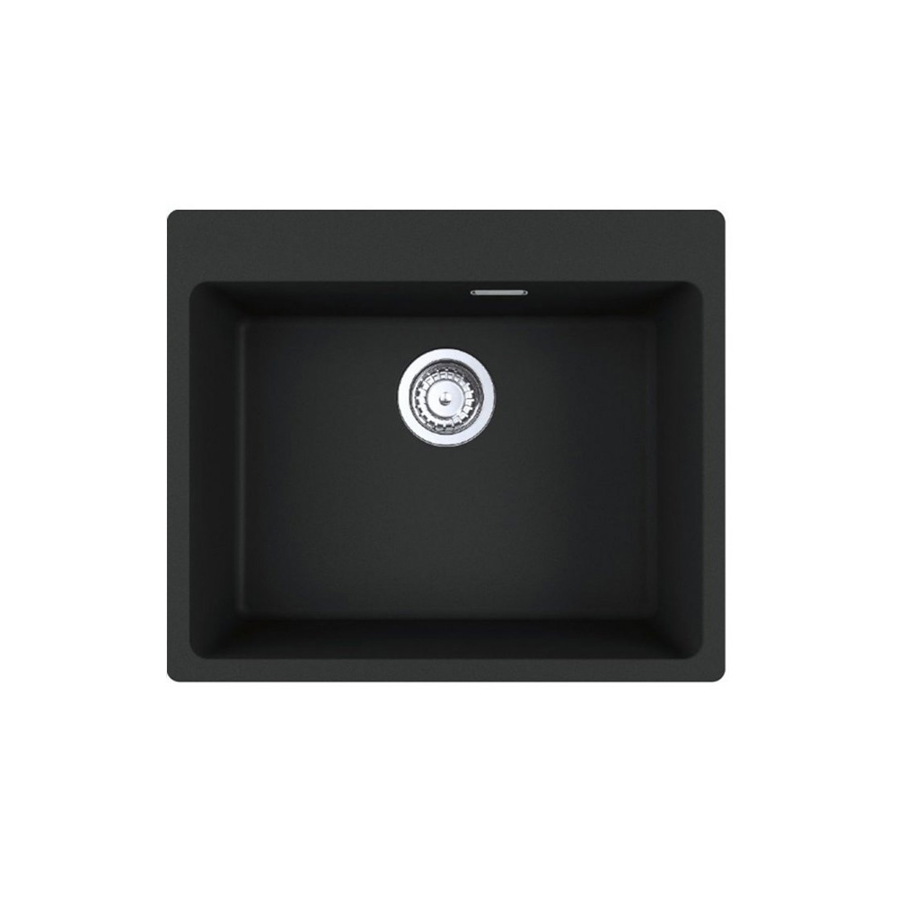 Εικόνα της Νεροχύτης Franke Centro 2.0 610/210-54 (59x50) Matt Black 3149000245