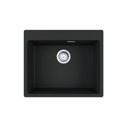 Εικόνα της Νεροχύτης Franke Centro 2.0 610/210-54 (59x50) Matt Black 3149000245