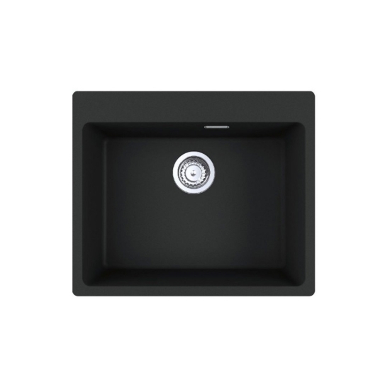 Εικόνα της Νεροχύτης Franke Centro 2.0 610/210-54 (59x50) Matt Black 3149000245