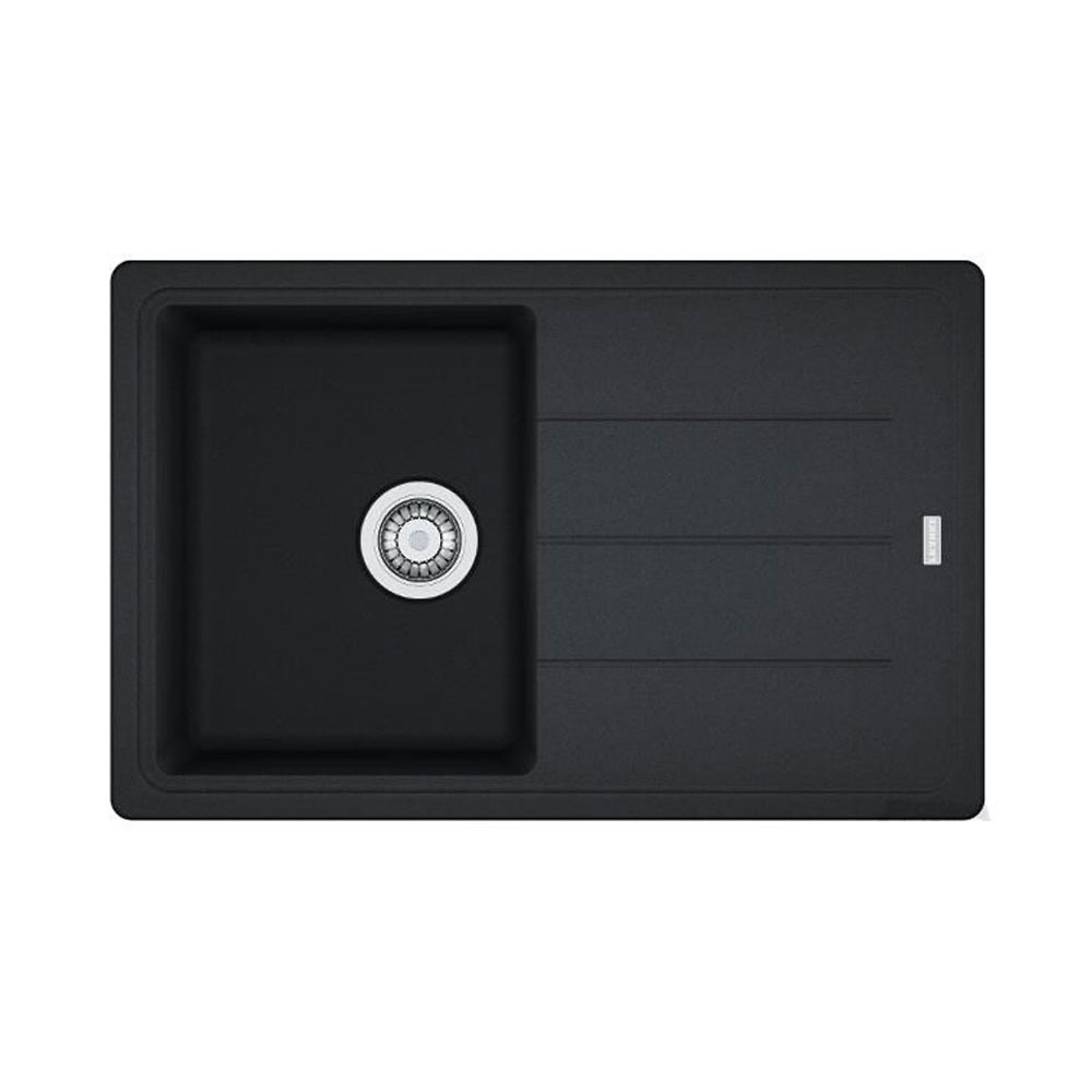 Εικόνα της Νεροχύτης Franke Basis BFG 611 (78x50) Matt Black 3149000325