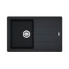 Εικόνα της Νεροχύτης Franke Basis BFG 611 (78x50) Matt Black 3149000325