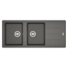 Εικόνα της Νεροχύτης Franke Basis BFG 621 (116x50) Stone Grey 3145512171
