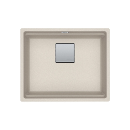 Εικόνα της Νεροχύτης Υποκαθήμενος Franke Kubus 2 KNG 110-52 (56x46) Coffee 3142101111