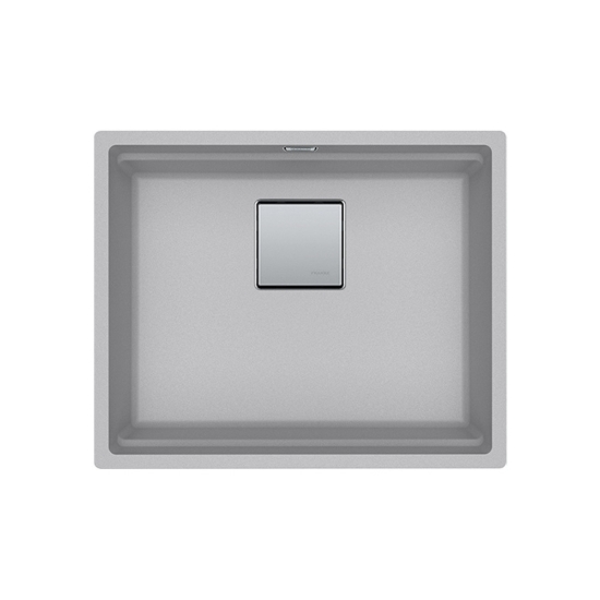 Εικόνα της Νεροχύτης Υποκαθήμενος Franke Kubus 2 KNG 110-52 (56x46) Stone Grey 3142101119