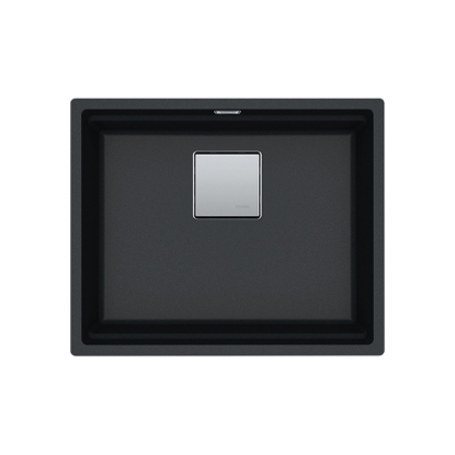 Εικόνα της Νεροχύτης Υποκαθήμενος Franke Kubus 2 KNG 110-52 (56x46) Onyx 3142101115