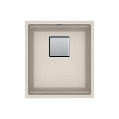 Εικόνα της Νεροχύτης Υποκαθήμενος Franke Kubus 2 KNG 110-37 (41x46) Coffee 3142101089