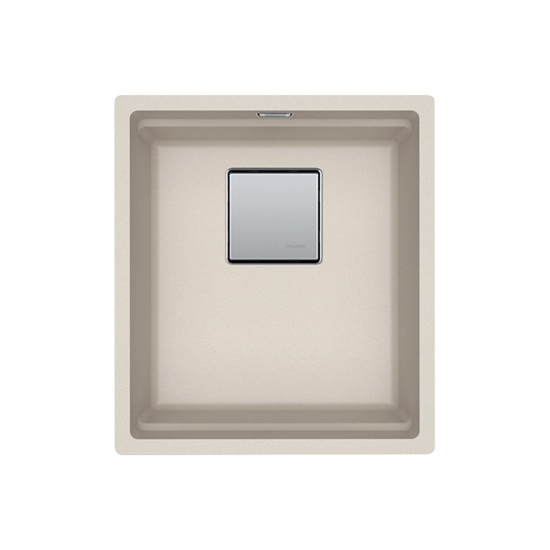 Εικόνα της Νεροχύτης Υποκαθήμενος Franke Kubus 2 KNG 110-37 (41x46) Coffee 3142101089