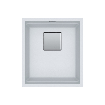 Εικόνα της Νεροχύτης Υποκαθήμενος Franke Kubus 2 KNG 110-37 (41x46) Polar White 3142101096