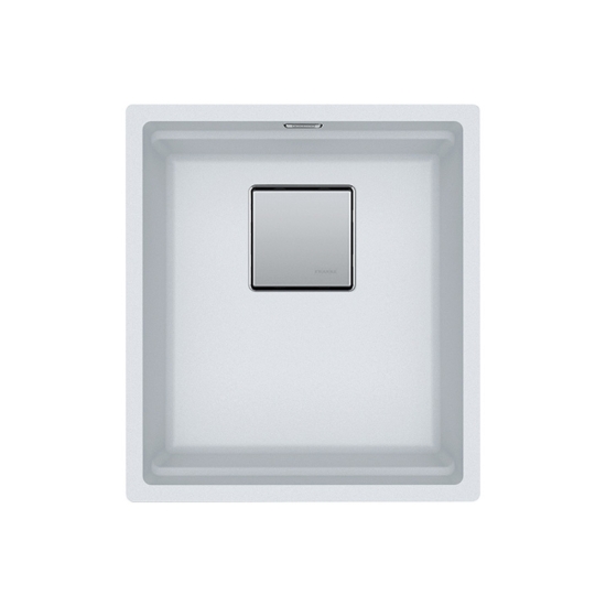 Εικόνα της Νεροχύτης Υποκαθήμενος Franke Kubus 2 KNG 110-37 (41x46) Polar White 3142101096