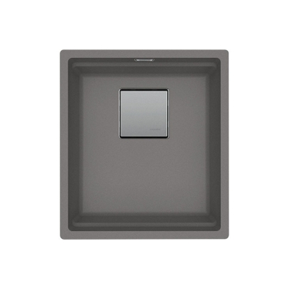 Εικόνα της Νεροχύτης Υποκαθήμενος Franke Kubus 2 KNG 110-37 (41x46) Stone Grey 3142101097