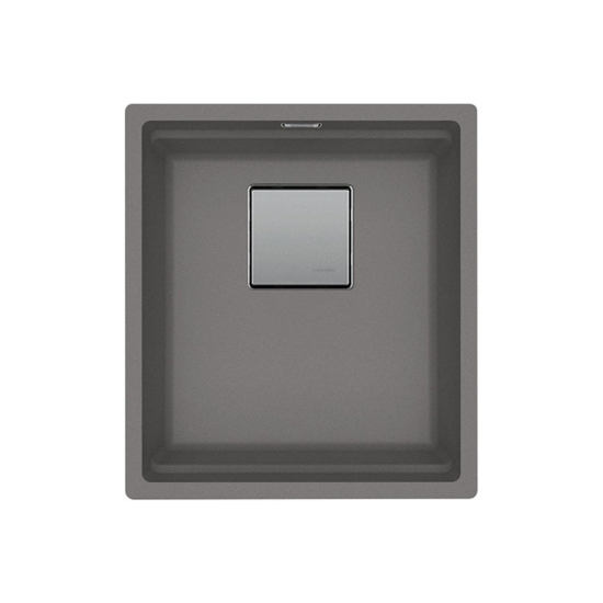 Εικόνα της Νεροχύτης Υποκαθήμενος Franke Kubus 2 KNG 110-37 (41x46) Stone Grey 3142101097