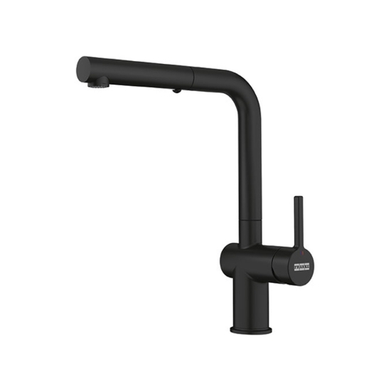 Εικόνα της Μπαταρία Κουζίνας Franke Active L Ντους Black Matt 3156858031