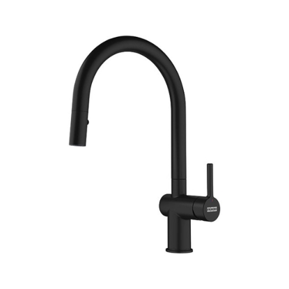 Εικόνα της Μπαταρία Κουζίνας Franke Active J Ντους Black Matt 3156858043