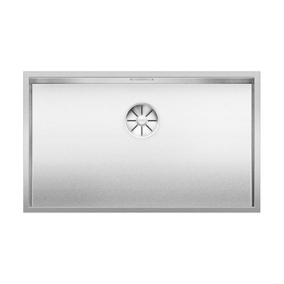 Εικόνα της Νεροχύτης Υποκαθήμενος Blanco Zerox 700-U Durinox (74x44) Ματ Λείος 521560
