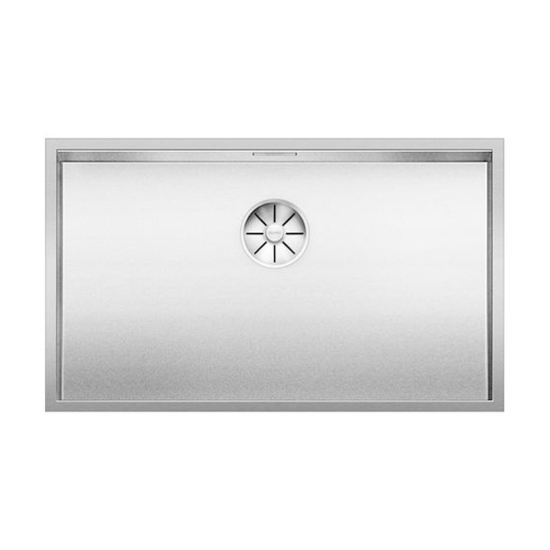 Εικόνα της Νεροχύτης Υποκαθήμενος Blanco Zerox 700-U Durinox (74x44) Ματ Λείος 521560