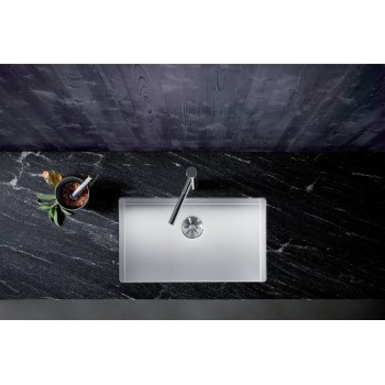 Εικόνα της Νεροχύτης Υποκαθήμενος Blanco Zerox 700-U Durinox (74x44) Ματ Λείος 521560