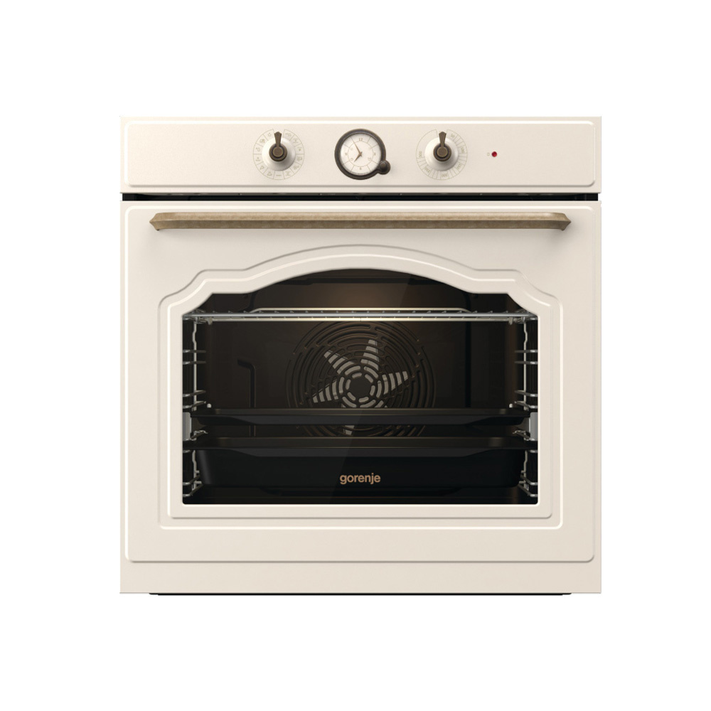 Εικόνα της Φούρνος Gorenje Classico BOS67372CLI 77lt + Εστία Gorenje Classico EC642CLI Μπεζ