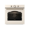 Εικόνα της Φούρνος Gorenje Classico BOS67372CLI 77lt + Εστία Gorenje Classico EC642CLI Μπεζ
