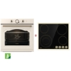 Εικόνα της Φούρνος Gorenje Classico BOS67372CLI 77lt + Εστία Gorenje Classico EC642CLI Μπεζ