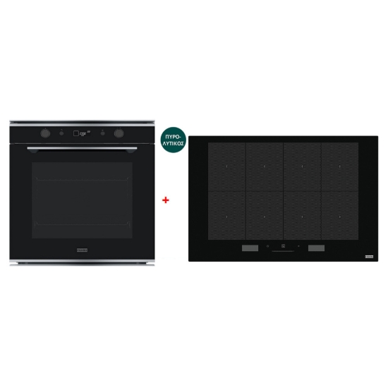 Εικόνα της Φούρνος Franke Mythos FMY 98 P XS 3166301051 + Επαγωγική Εστία Franke Mythos FMY 808 I FP BK 3061602053