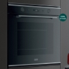 Εικόνα της Φούρνος Franke Mythos Black Steel FMY 98 P BK 3166301052 + Επαγωγική Εστία Franke Mythos FMY 658 I FP BK 3061602052
