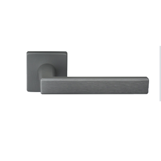 Εικόνα της Πόμολο Μεσόπορτας Με Ροζέτα Arieni Ischia Ζεύγος Anthracite