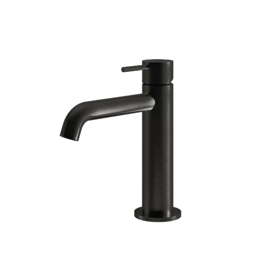 Εικόνα της Μπαταρία Νιπτήρος La Torre Elle 316 35004-411 Black Brushed PVD